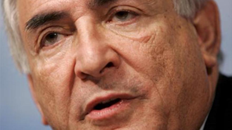 El FMI exime a Strauss Kahn de la acusación de abuso de autoridad