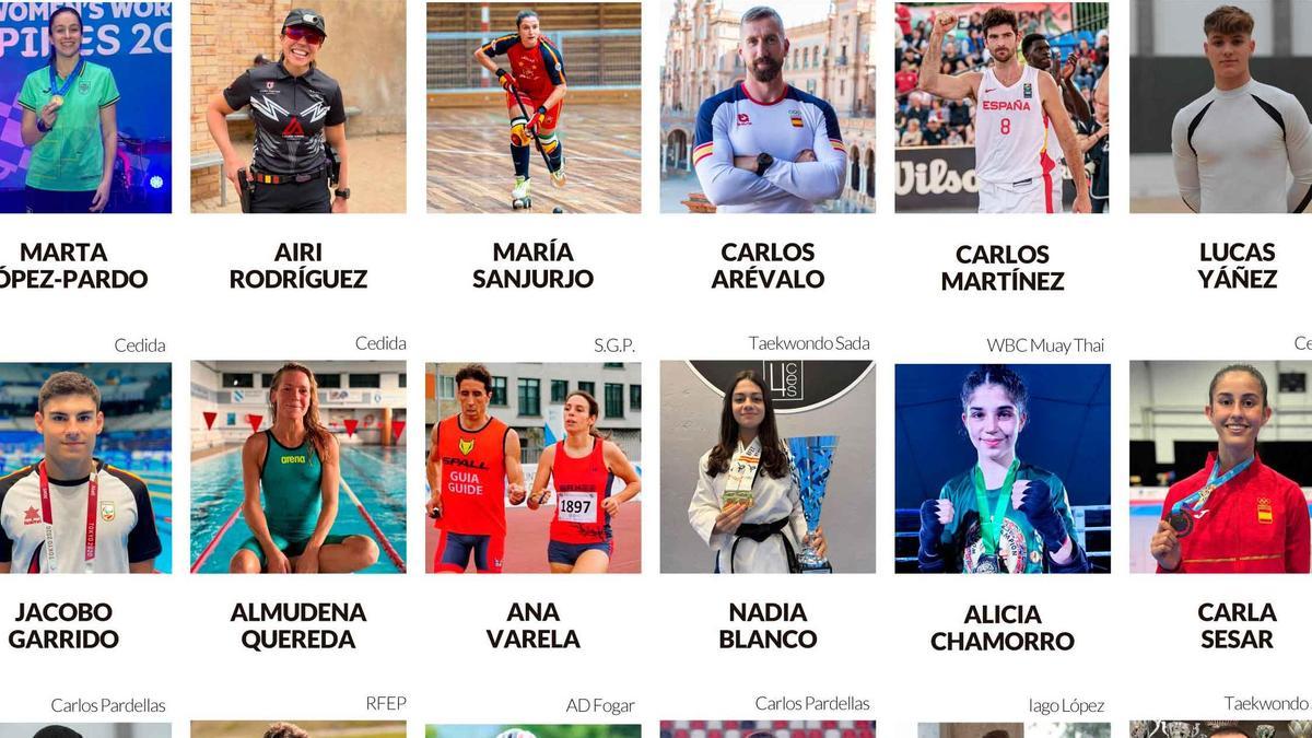 Definidos los finalistas de la VIII Gala del Deporte de A Coruña e a súa comarca