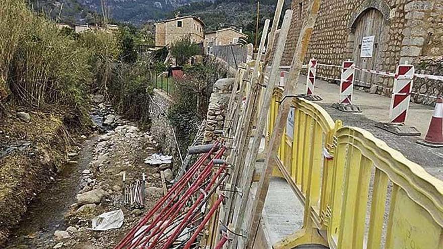 El Consell ha trabajado durante semanas en la reconstrucciÃ³n de la carretera.