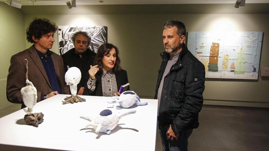 Dos nuevas exposiciones muestran los fondos de la Fundación Botí