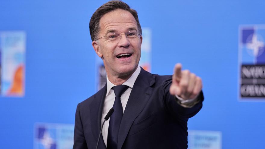Rutte dice no estar “preocupado” por un posible fracaso de la cumbre de la OTAN por España: “Cada país tiene que encontrar el dinero”