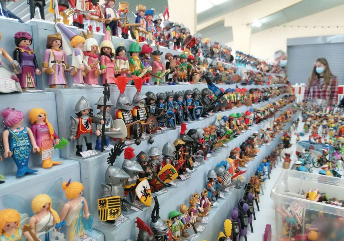 En busca del elefante blanco de Playmobil