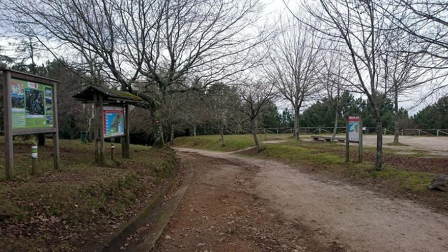 Parque forestal de Beade