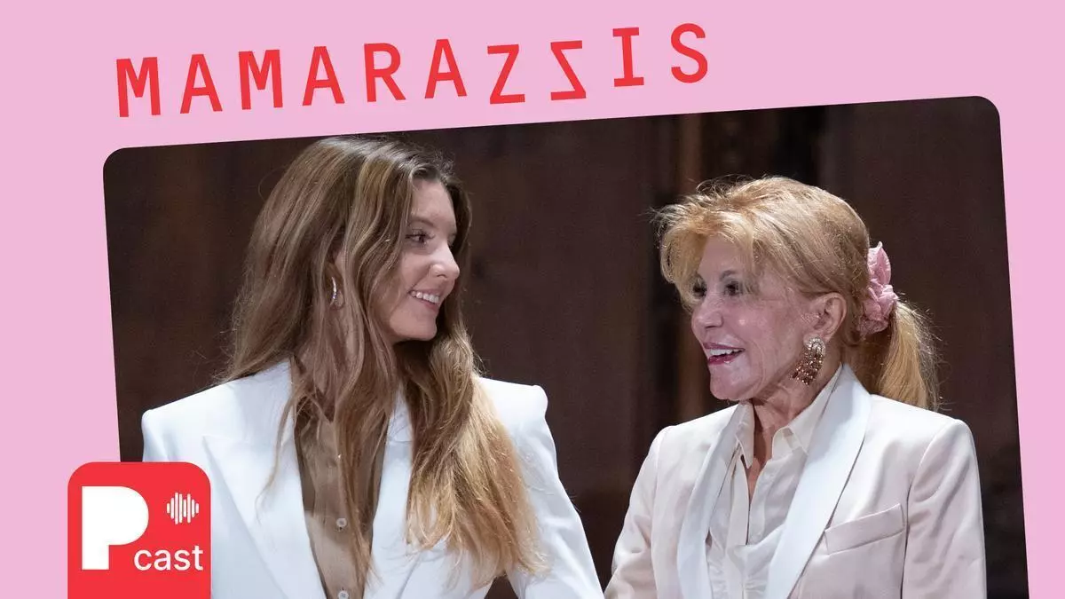 Las mellizas de Tita Cervera celebran su cumpleaños acompañadas de su madre
