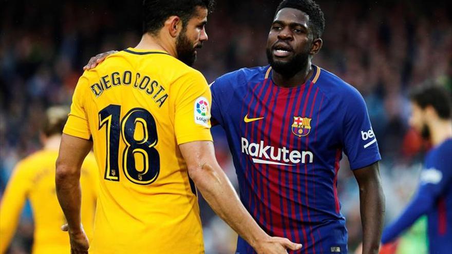 El central Umtiti no aclara si continuará en el Barcelona