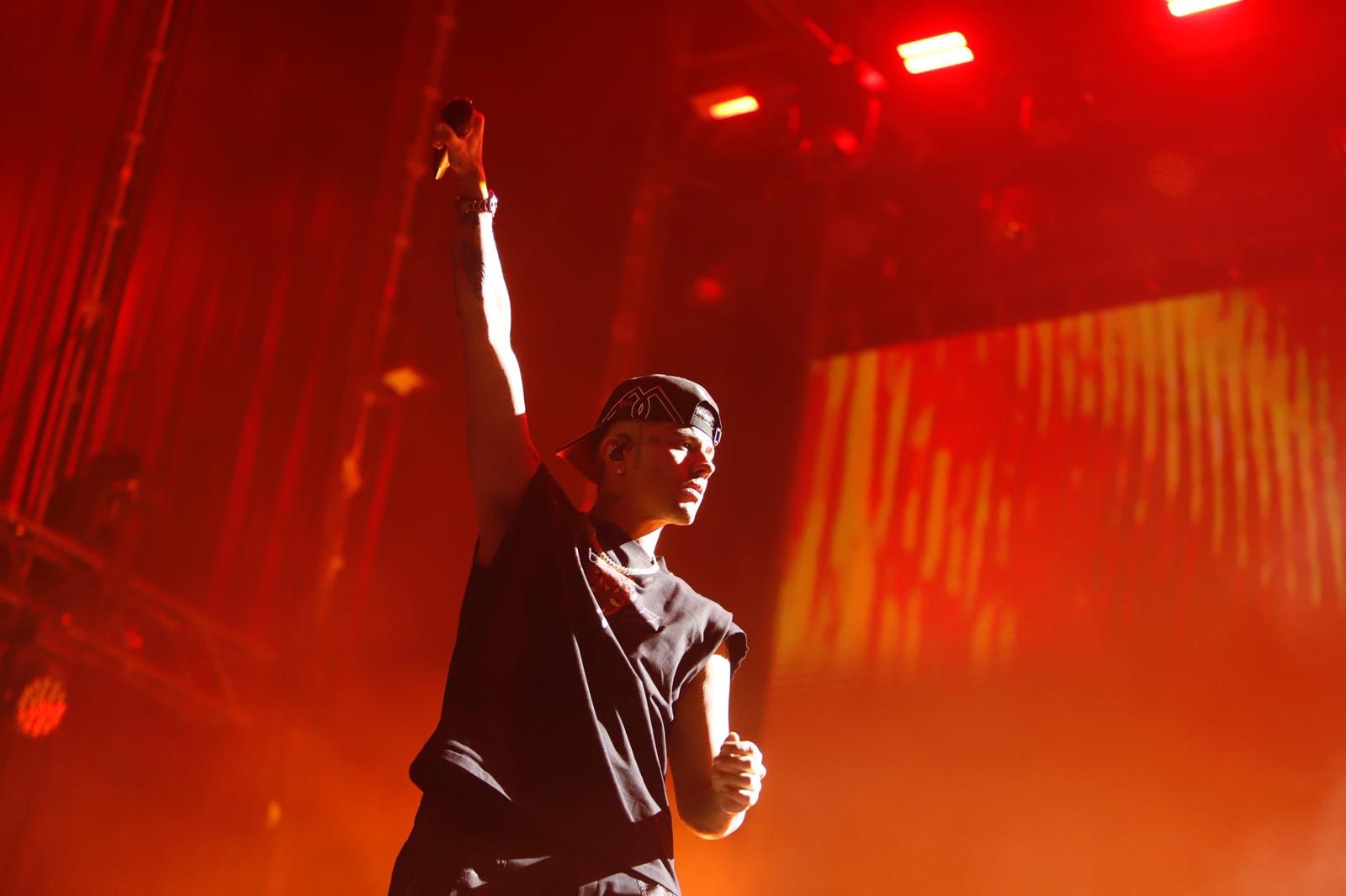 Zaragoza abraza la argentinidad de Duki en el Espacio Zity