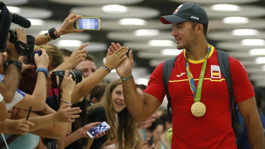 Toro: &quot;La medalla de oro cambia todo completamente&quot;