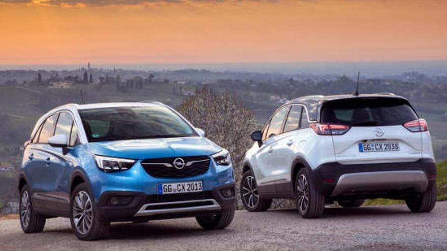 Opel torna a situar-se en la llista de favorits amb el triomf del Crossland X al juny