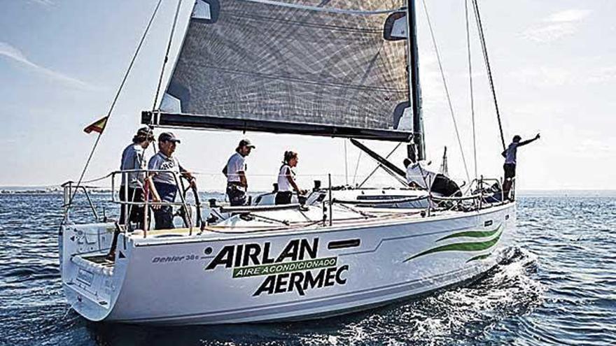 Airlan Aermec triunfa en aguas de Formentera