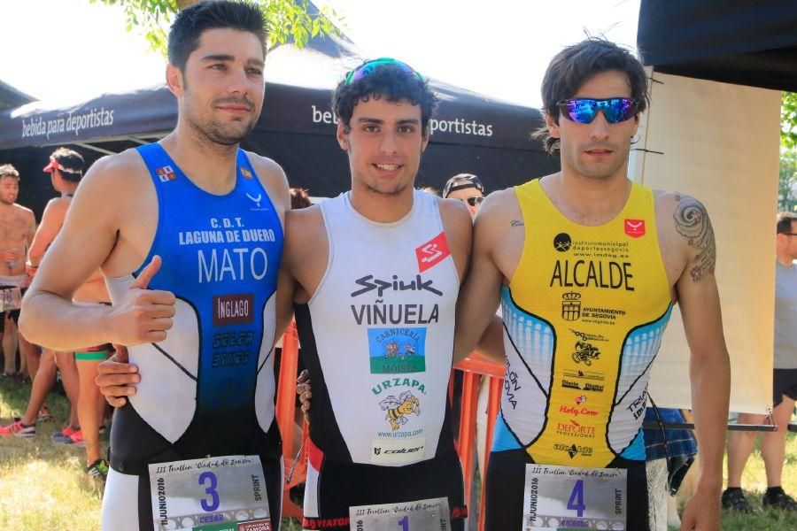 Así ha sido el Triatlón Ciudad de Zamora 2016