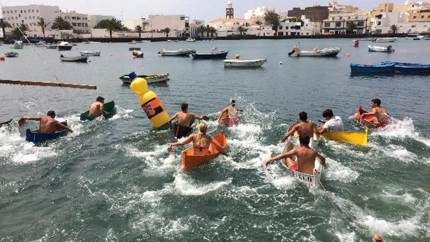 Los jolateros llevan la tradición al Charco