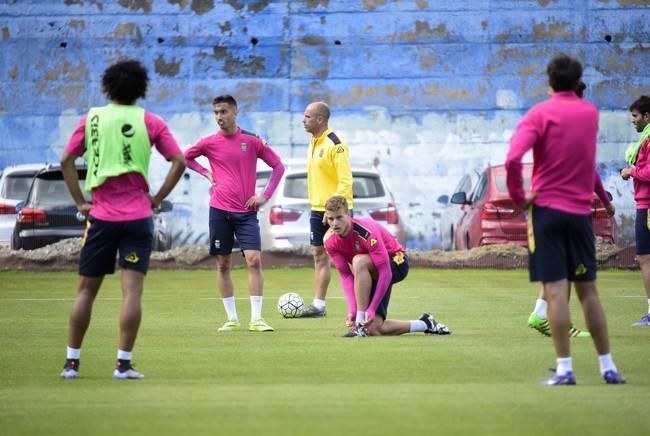 Entrenamiento de la UD Las Palmas