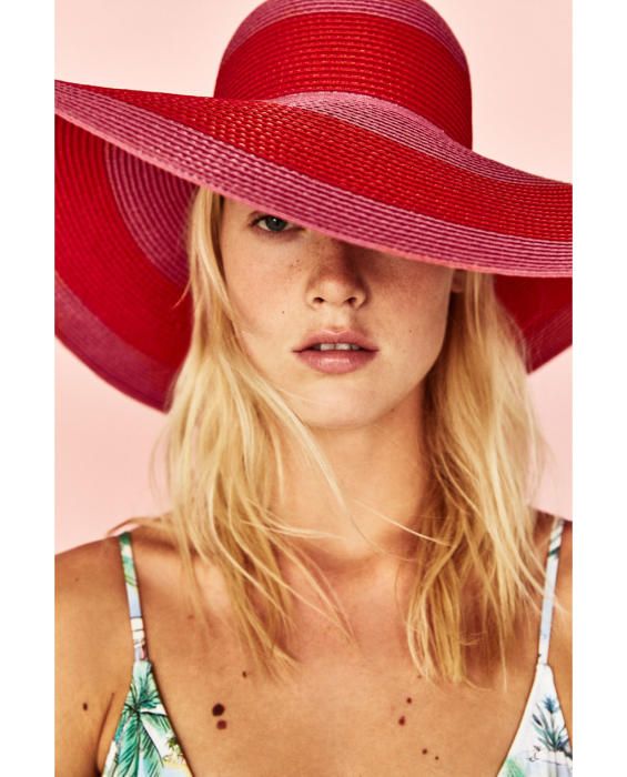 Sombrero de Zara de 17,95 euros