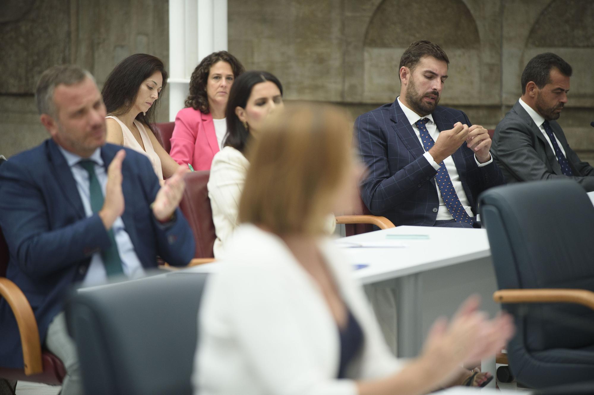 Primera sesión del segundo debate de investidura de López Miras en la Asamblea