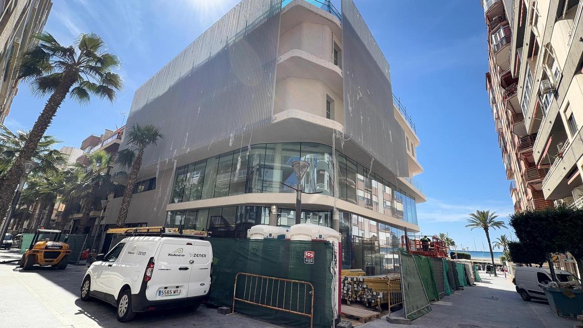 Nueva sede de Agamed y de las sedes universitarias de Torrevieja