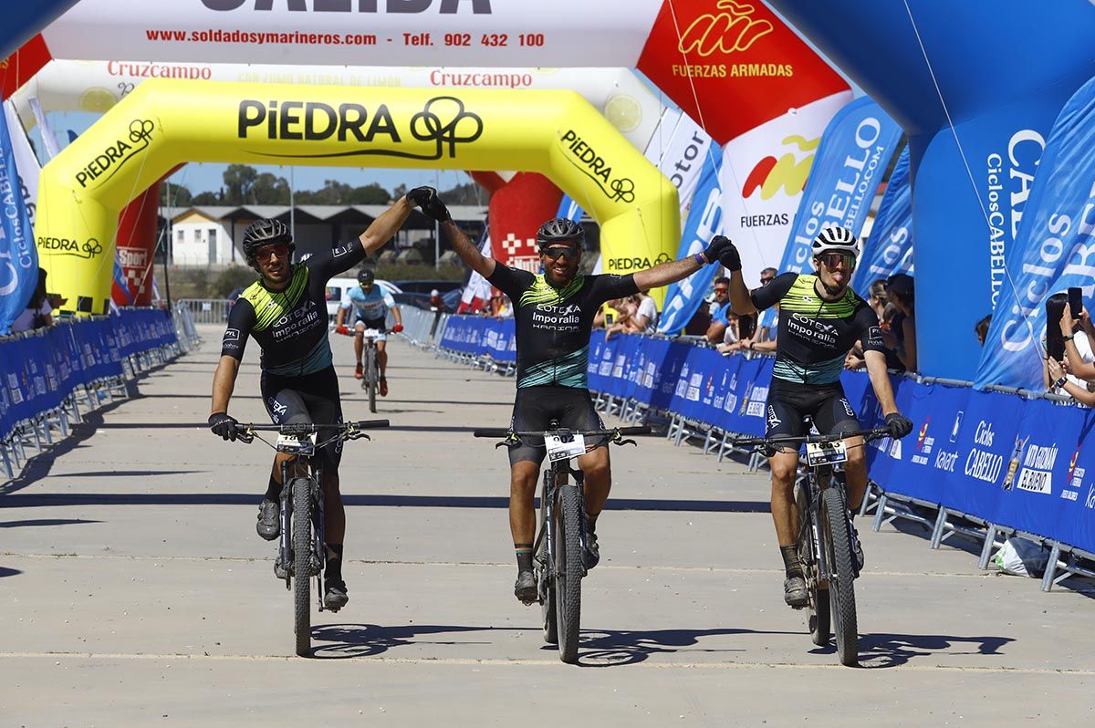 La MTB Guzmán El Bueno, en imágenes