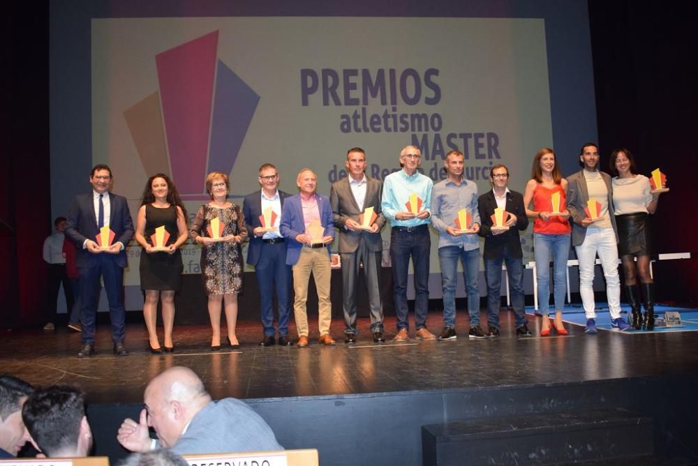 Gala de la Federación de Atletismo de la Región