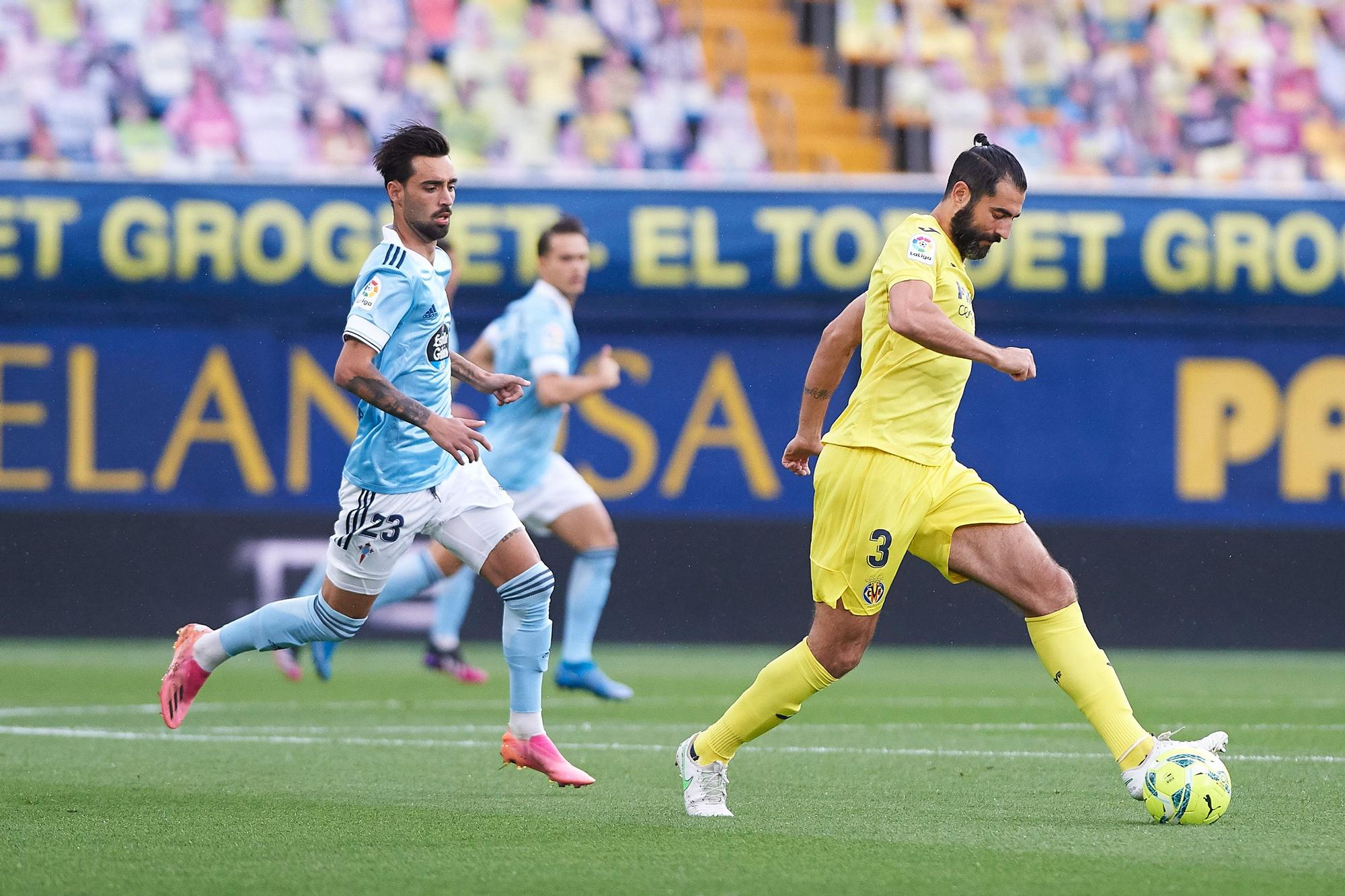 El Villarreal-Celta, en imágenes