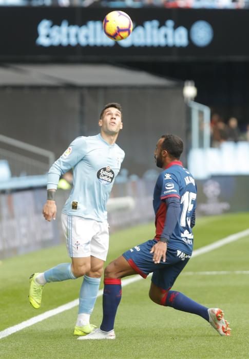 Celta-SD Huesca: las imágenes del partido