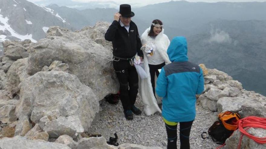 Un casament a 2.519 metres