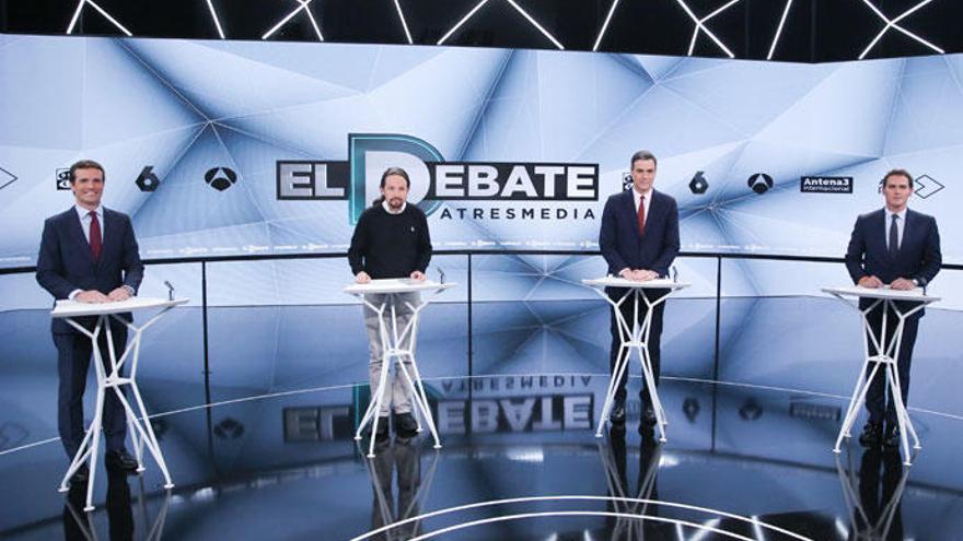 El debate de Antena 3