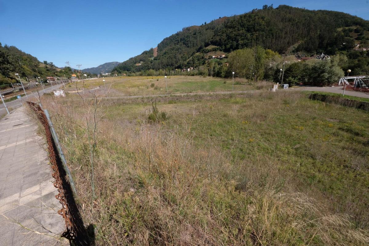 Tereenos del polígono de Reicastro.