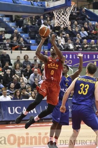 Champions League: UCAM Murcia CB - EWE Oldenburg