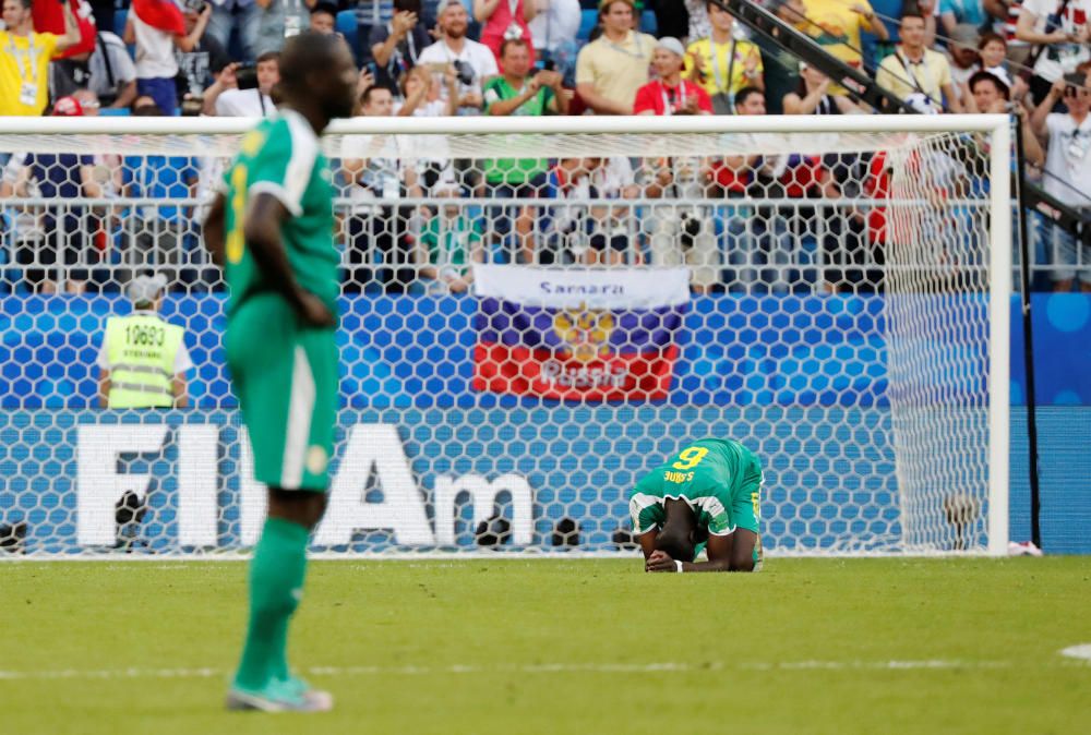 Senegal 0-1 Colòmbia