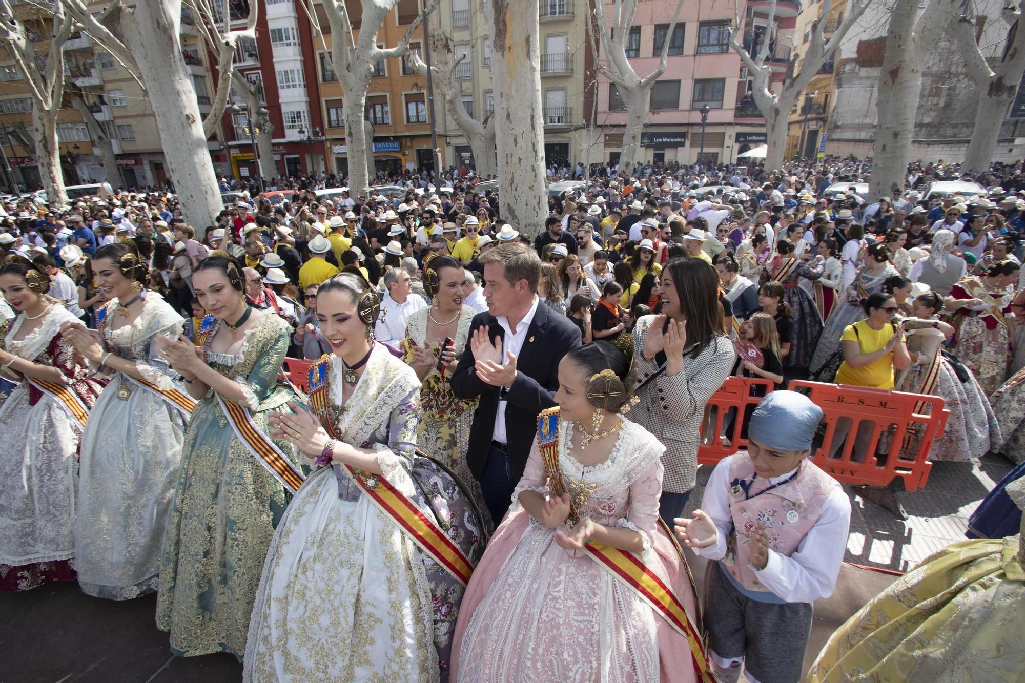 Búscate en la mascletà de Xàtiva de hoy, sábado 16 de marzo