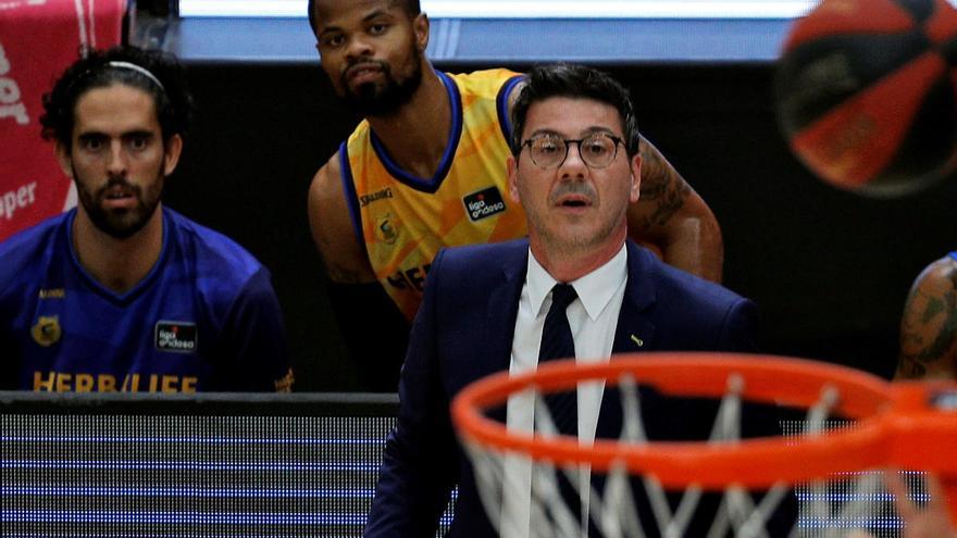 Katsikaris: &quot;Si gana Valencia Basket a San Pablo tendremos una oportunidad&quot;