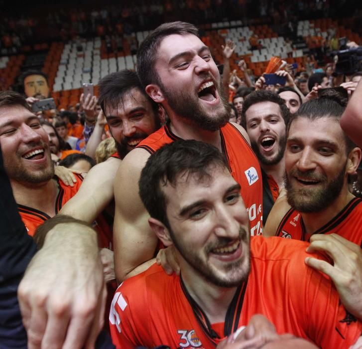 Valencia Basket - Baskonia: Las mejores fotos