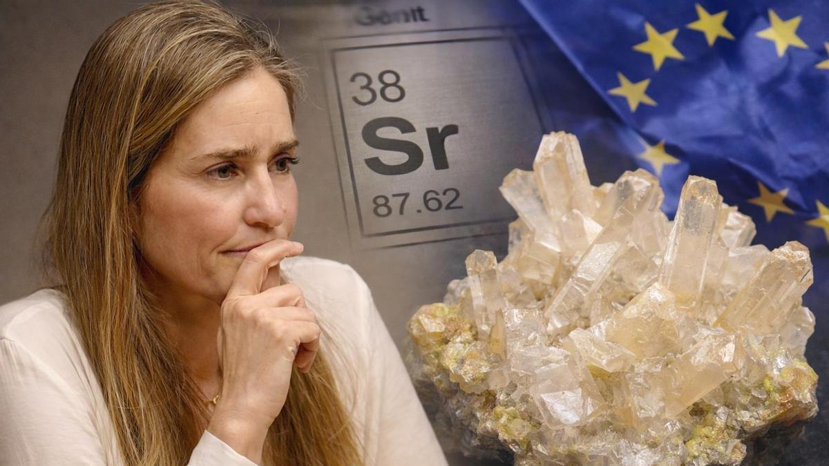 Aagesen ha dicho que España "es el único productor de estroncio"