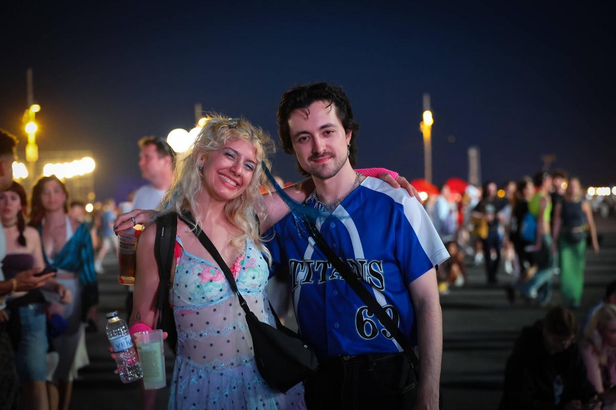 Ambiente del sábado en el Primavera Sound 2026. Ambiente del sábado en el Primavera Sound 2026.