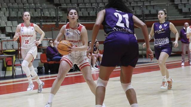 Lucía García Peces, en el Siroko-TGN en el Palacio de La Guía.