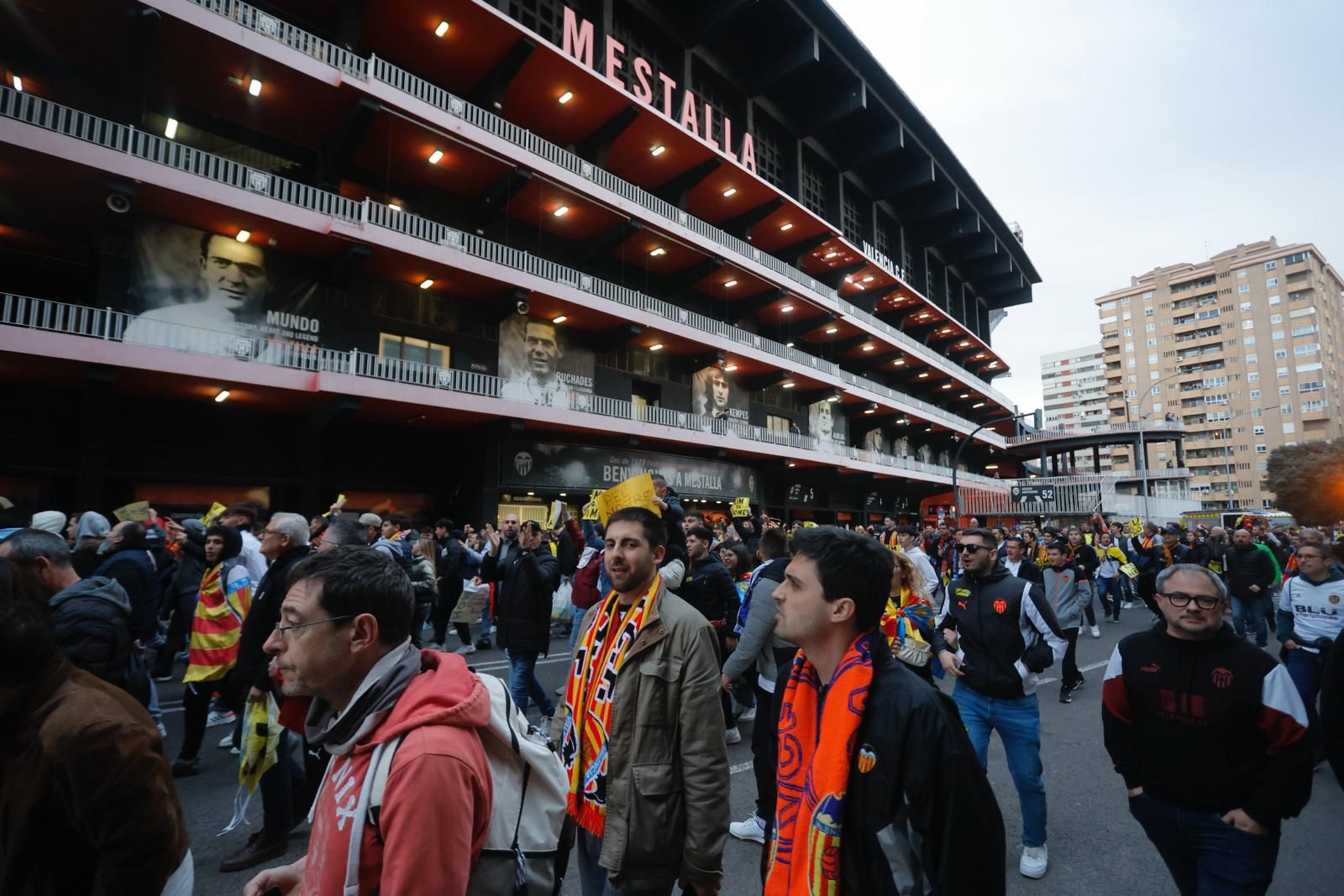 El valencianismo vuelve a manifestarse para la marcha de Lim