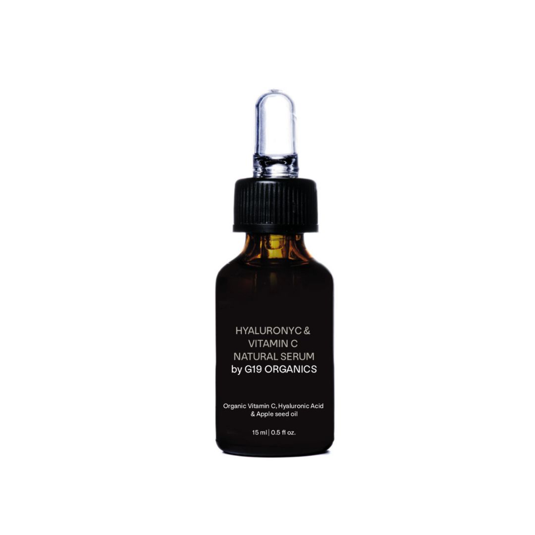 Hyaluronic & Vitamin C Natural Serum