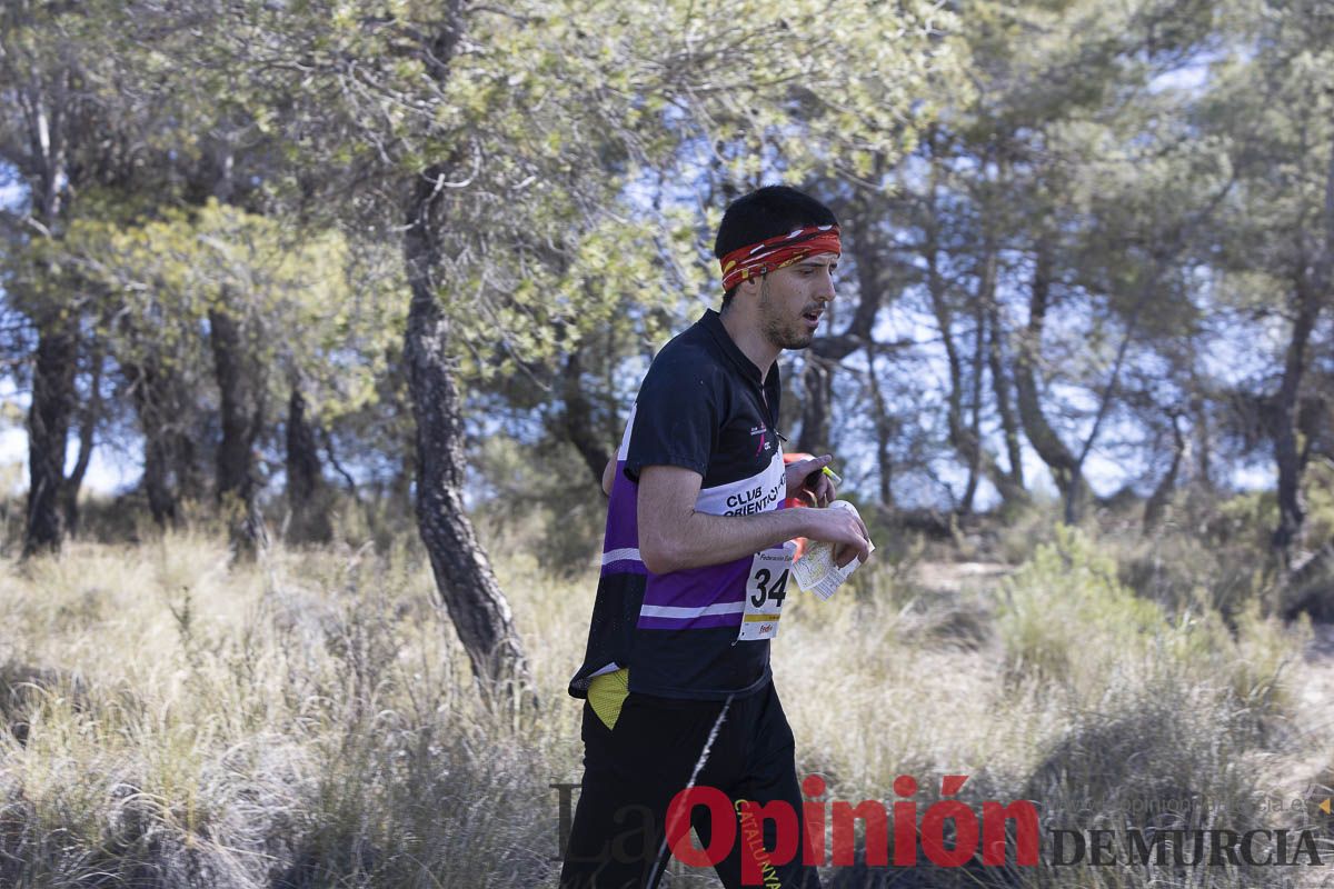 Trofeo de orientación 'Costa Cálida' (carrera media)