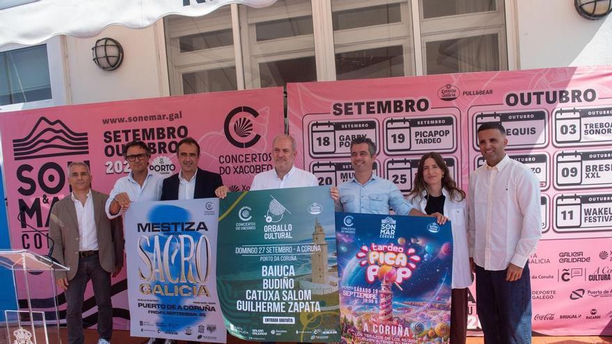 Gabry Ponte, Baiuca, 'tardeos', 'Bresh' o nostalgia: A Coruña prepara un comienzo de otoño con doce citas musicales