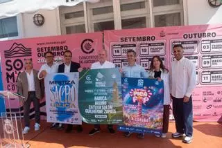 Gabry Ponte, Baiuca, 'tardeos', 'Bresh' o nostalgia: A Coruña prepara un comienzo de otoño con doce citas musicales
