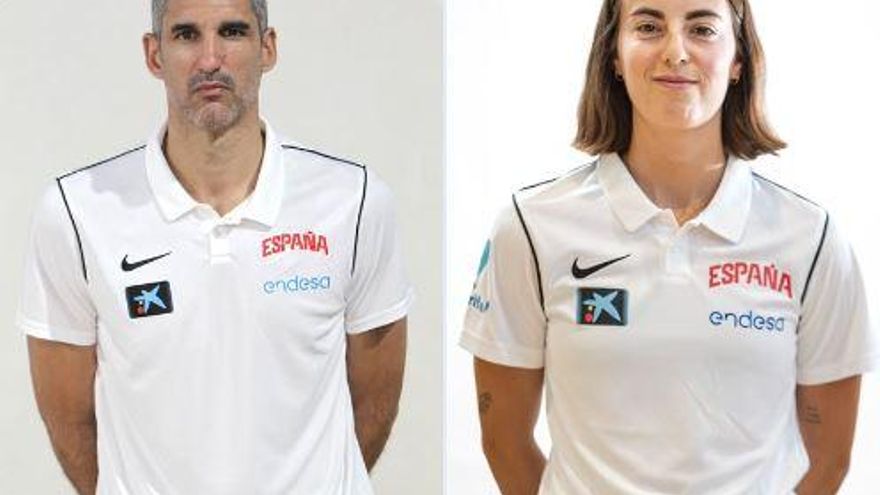 Rubén Burgos y Marta Sorlí afrontan el Mundial U19F