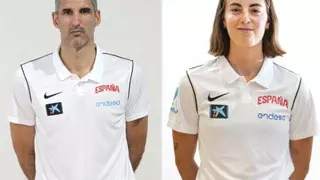 Rubén Burgos y Marta Sorlí afrontan el Mundial U19F