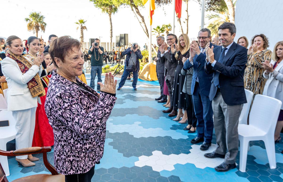 Mazón celebra el Día de la Constitución en Benidorm