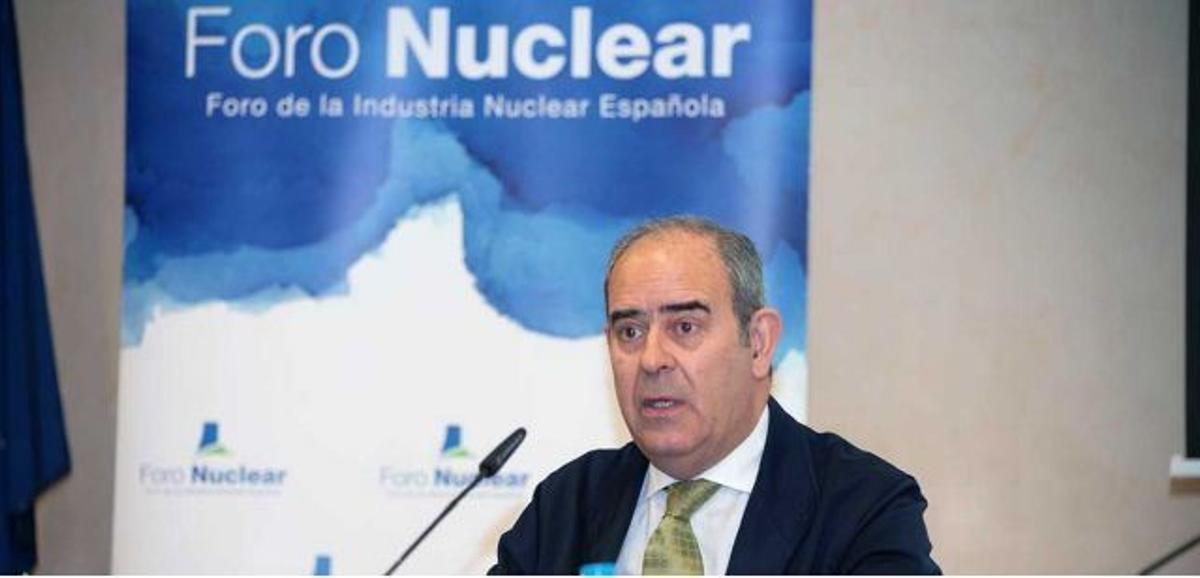 Ignacio Araluce, presidente del Foro de la Energía Nuclear