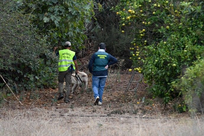 Continúa la búsqueda del taxista desaparecido en Teror