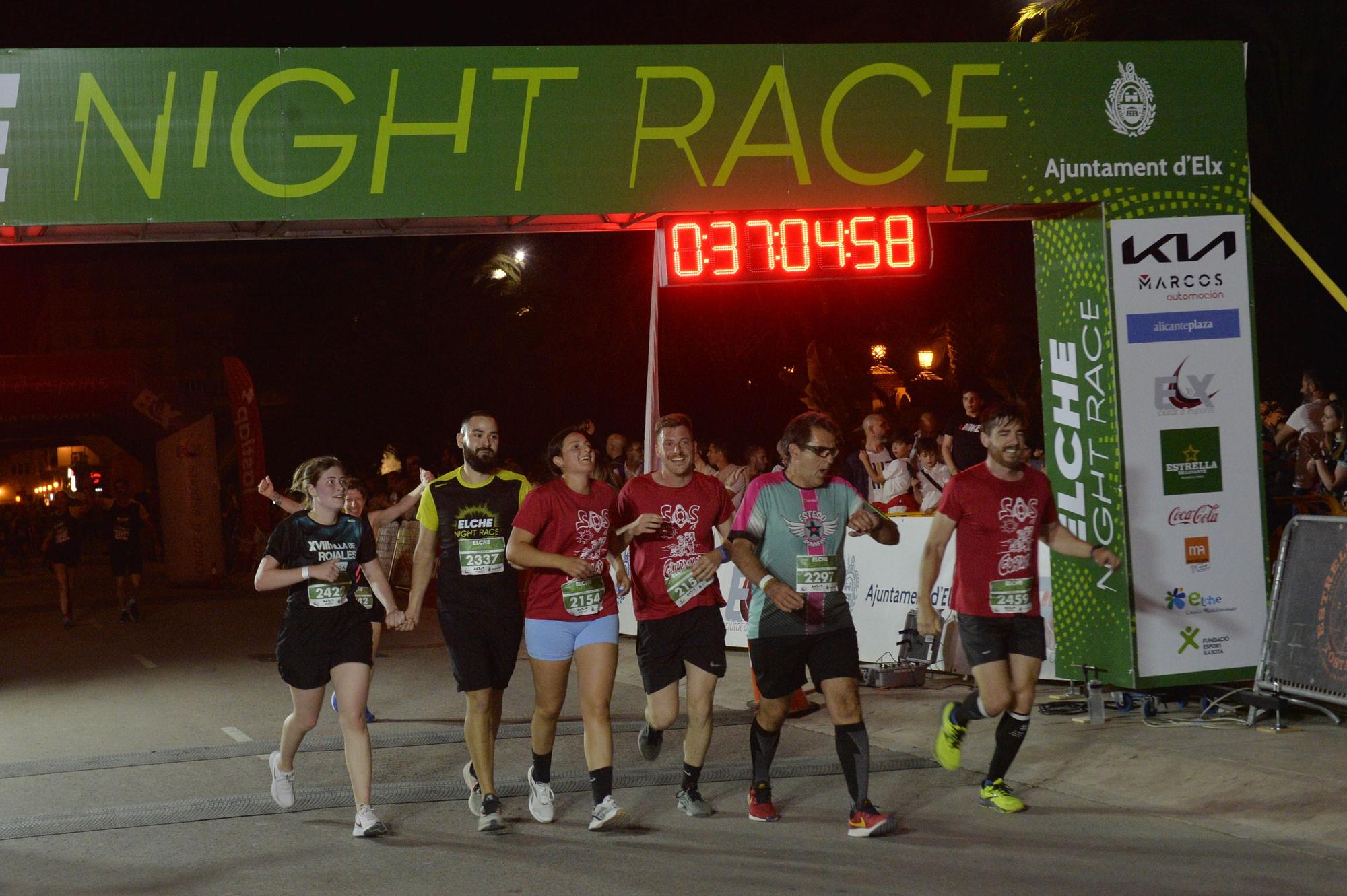 1ª edición de la Carrera nocturna  Elche Night Race