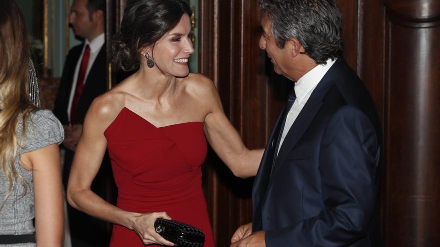 Los ejercicios de la reina Letizia para tener los brazos tonificados