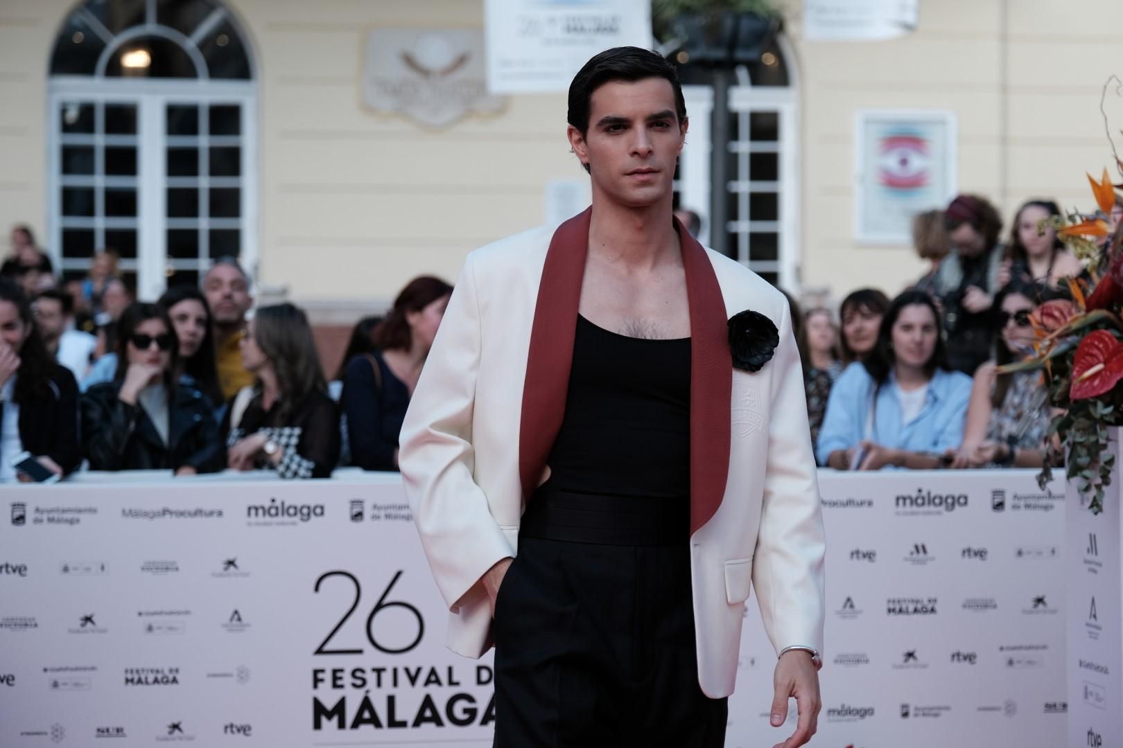 Festival de Málaga 2023 I Alfombra roja de la gala final