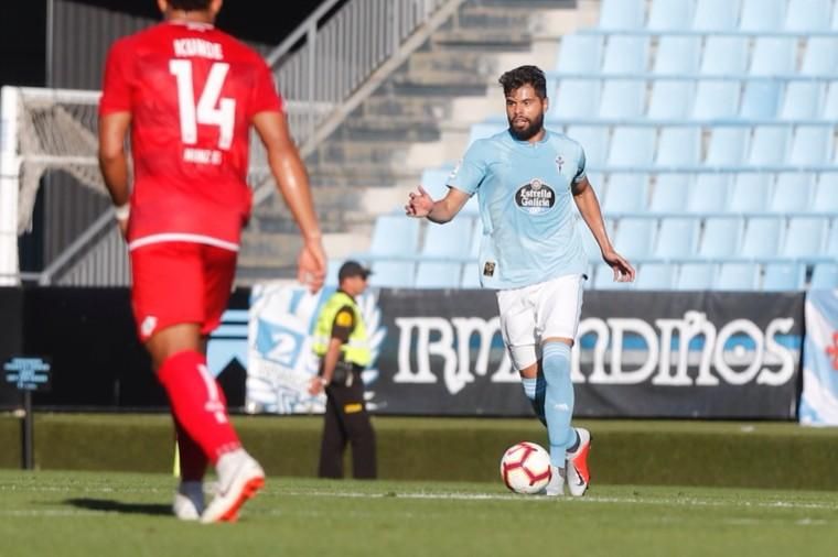 El conjunto celeste cae frente al Mainz 05 en el último amistoso antes del inicio de la Liga y cierra la pretemporada sin conocer la victoria.