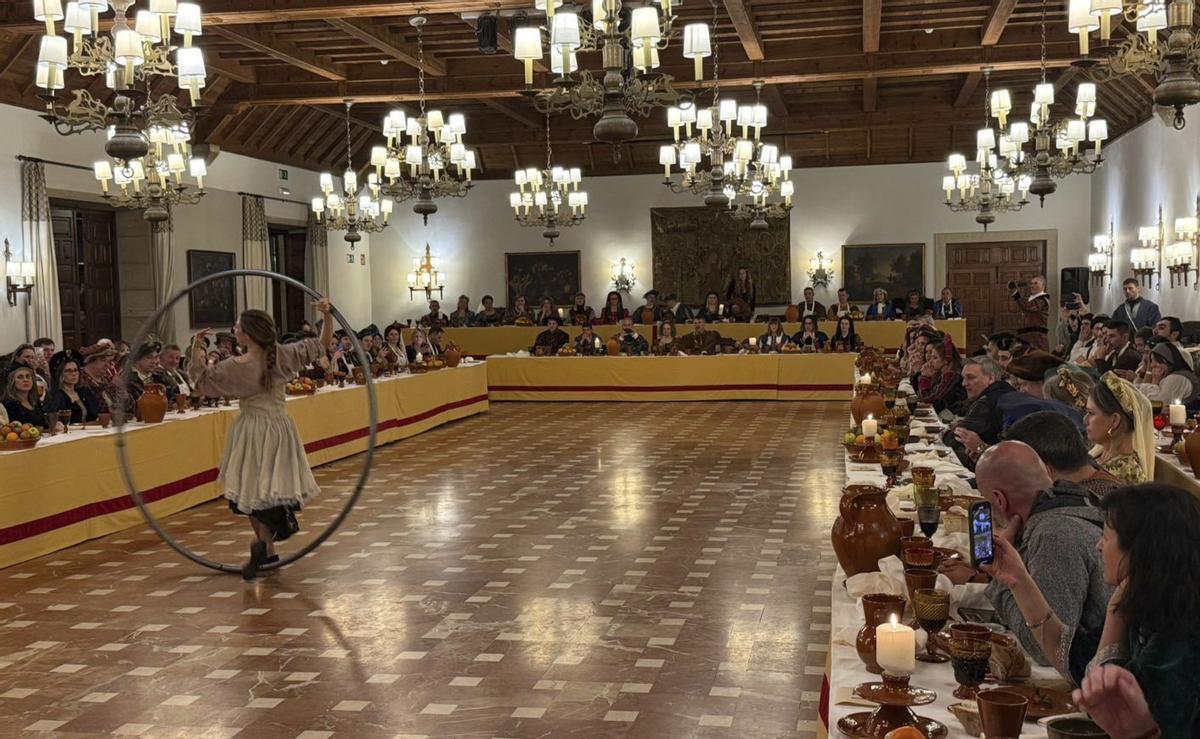 Cea medieval de ACEBA, o ano pasado.   | // D.P.