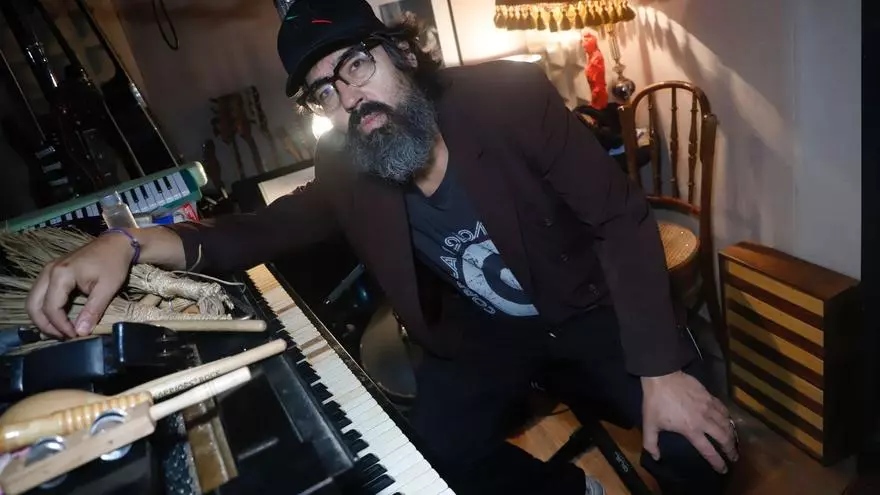 Fernando Vacas, productor musical de Eureka Estudios